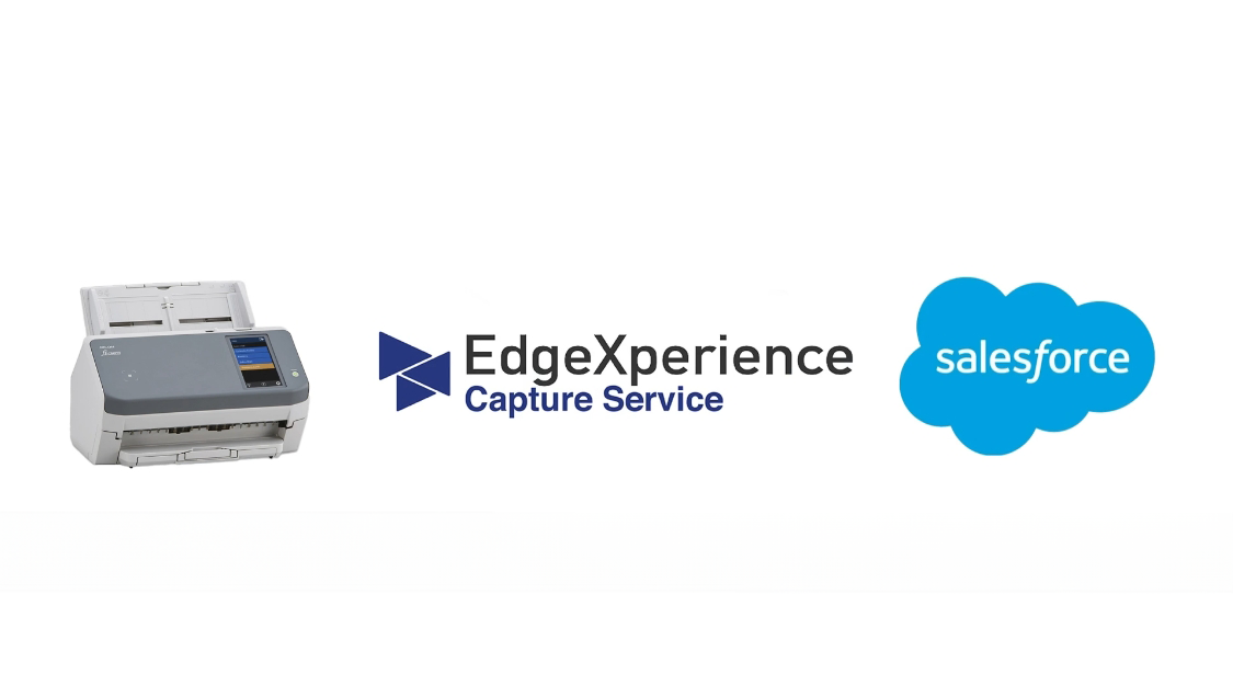 screenshot of EdgeXperience Capture Service